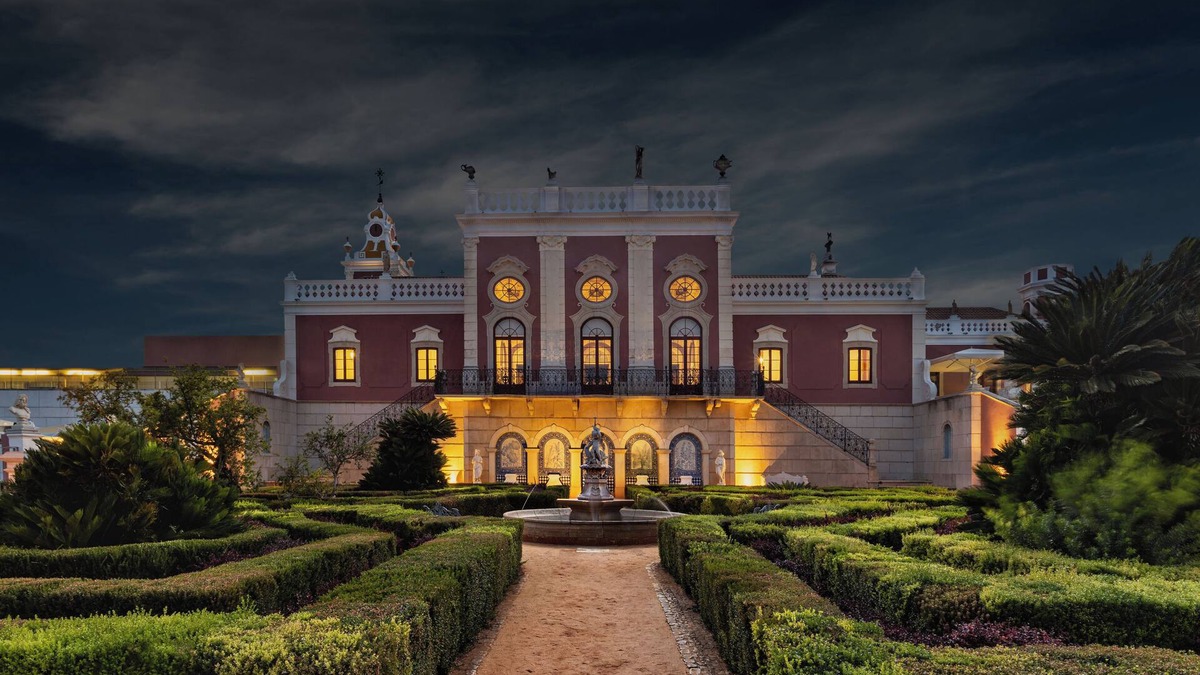 Estoi Hotel | Pousada Palácio de Estói - Small Luxury Hotels