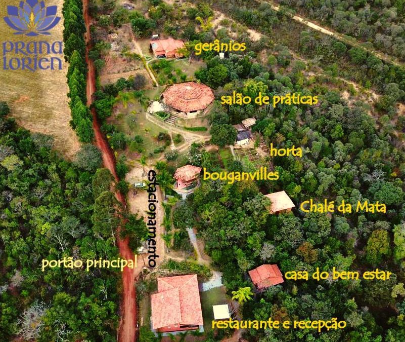 Santo Antonio do Leite Hotel | Pousada Spa Prana Lorien