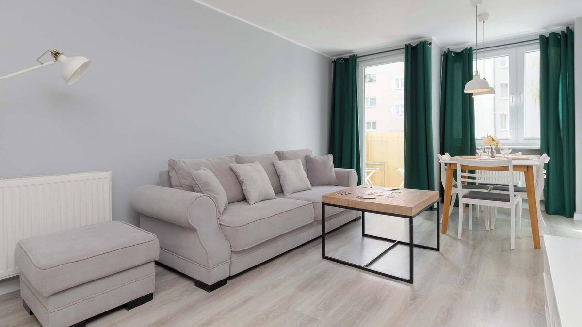 Redlowo Apartment | Pow. Śląskiego 6a | Bright Apartment | Beach