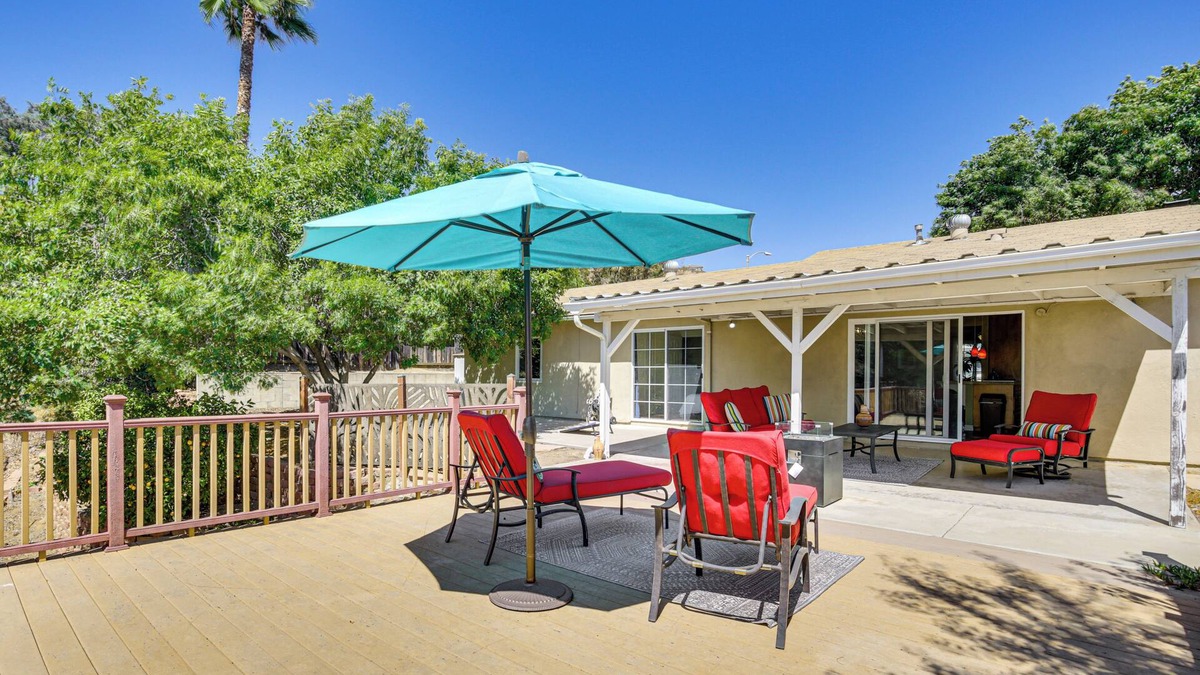 Poway House | Poway Retreat w/Stunning Sunset & Mountain Views!