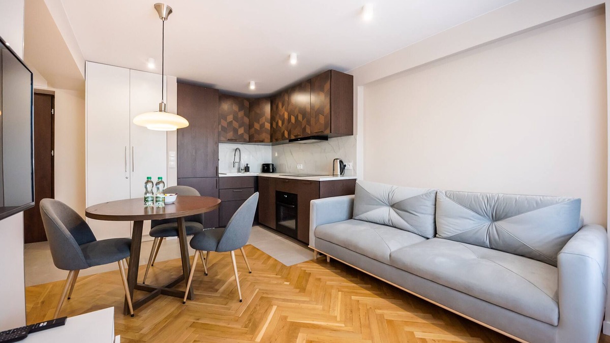 Powisle Apartment | Powiśle Chic Apartment