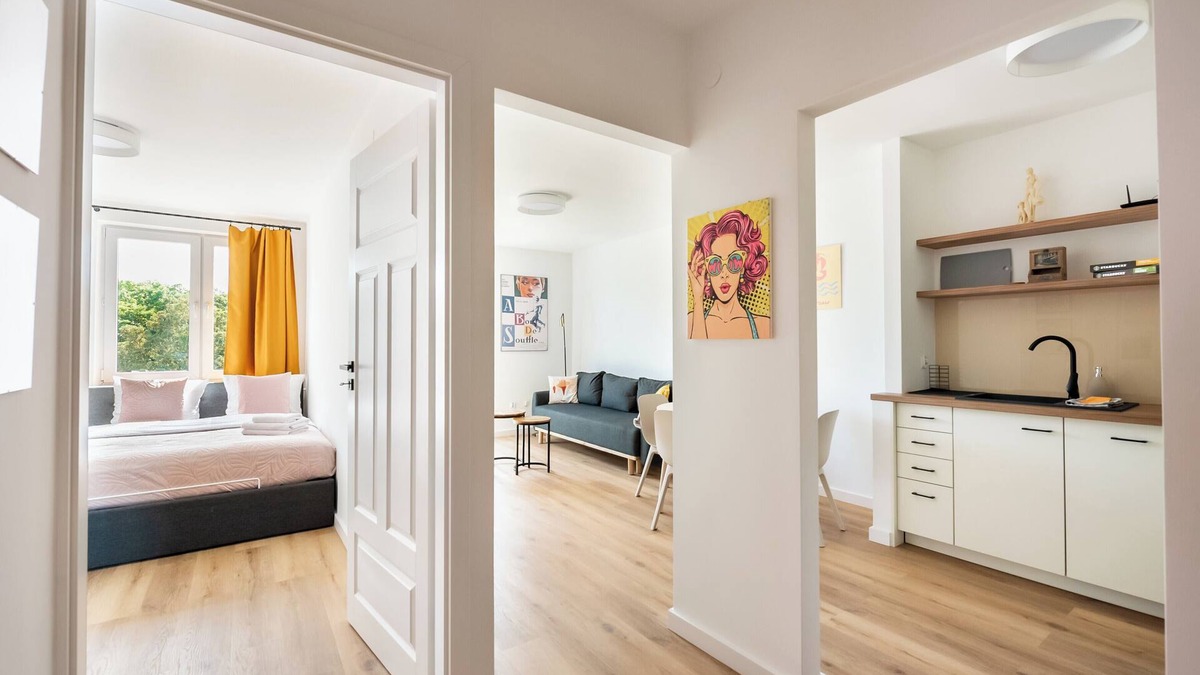 Powisle Apartment | Powiśle Comfy Apartment