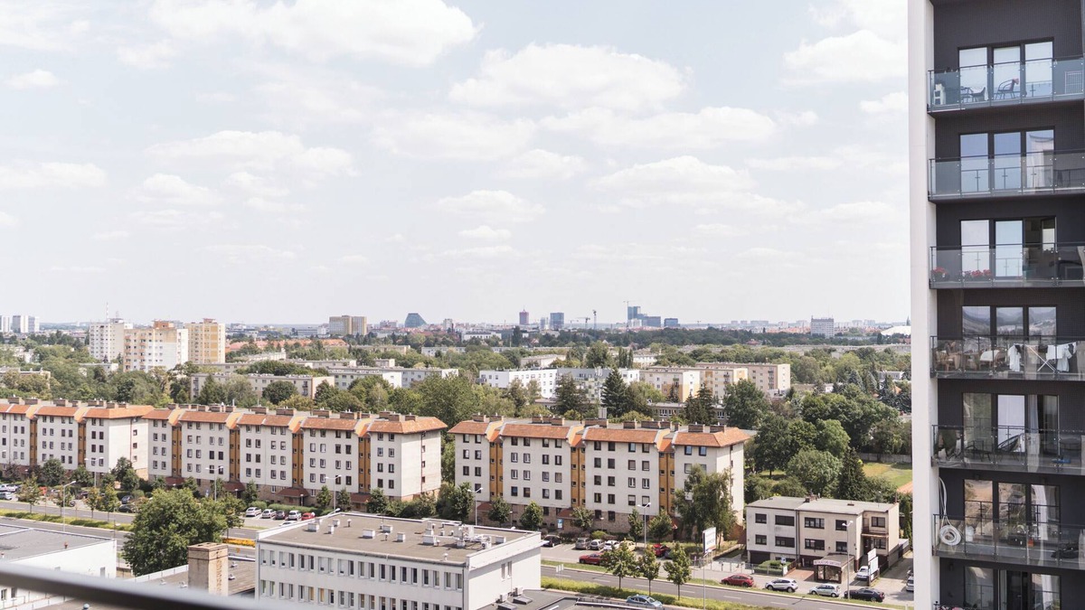 Grunwald Apartment | Poznań City View Stylish Apartment