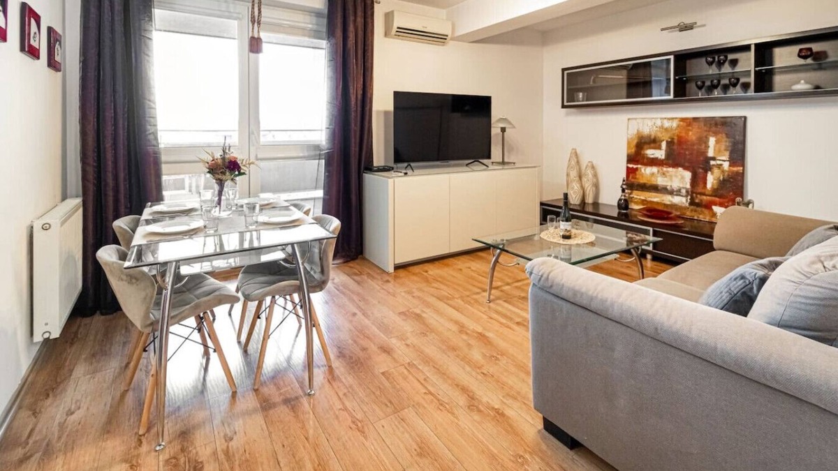Grunwald Apartment | Poznań Grunwald - 51m2, Balcony - by Rentujemy