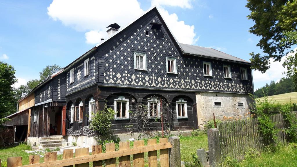 Sluknov House | Prázdninový dům Nové Hraběcí
