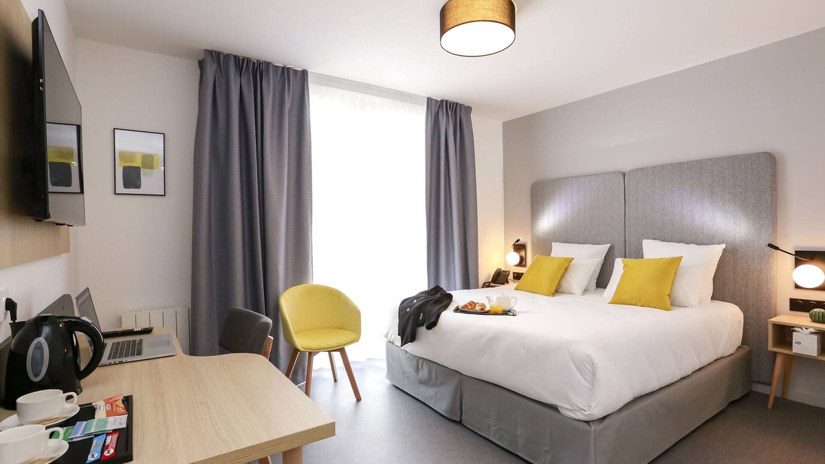 La Fayette-Eble Apartment | Près de la gare | Studio 23m² | Espace co-working