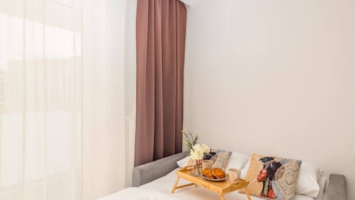 Krakow Apartment | Prądnik Czerwony Studio - Balcony, City View - by Rentujemy