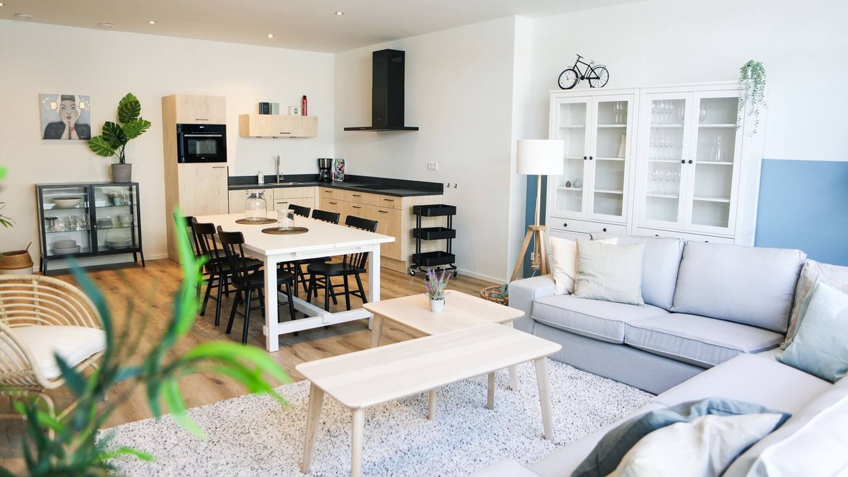 Yerseke House | Prachtig Appartement in het Centrum van Yerseke