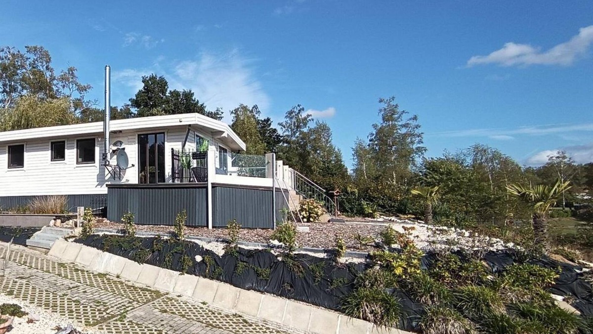 Wilsum Cabin | Prachtig Uitzicht met Terras op het Zuiden