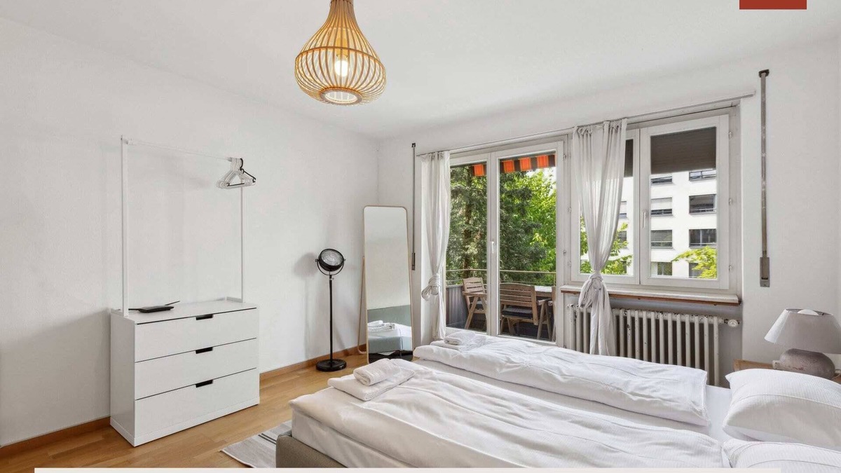Alt-Wiedikon Apartment | Practical & well-located 1 BR Apartment