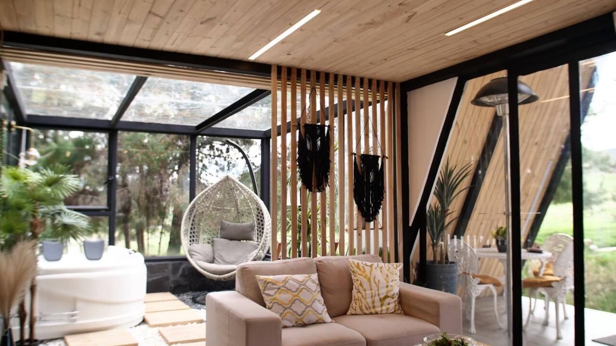 Loja House | Prado Glamping En una Hacienda Ganadera y Rodeado de un Bosque de Pino