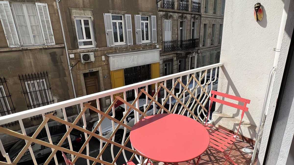 Le Rouet Apartment | Prado Périer: Central studio near the stadium