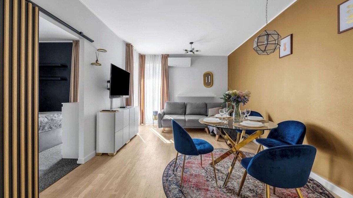 Praga Apartment | Praga Apt - Parking, Terrace - by Rentujemy