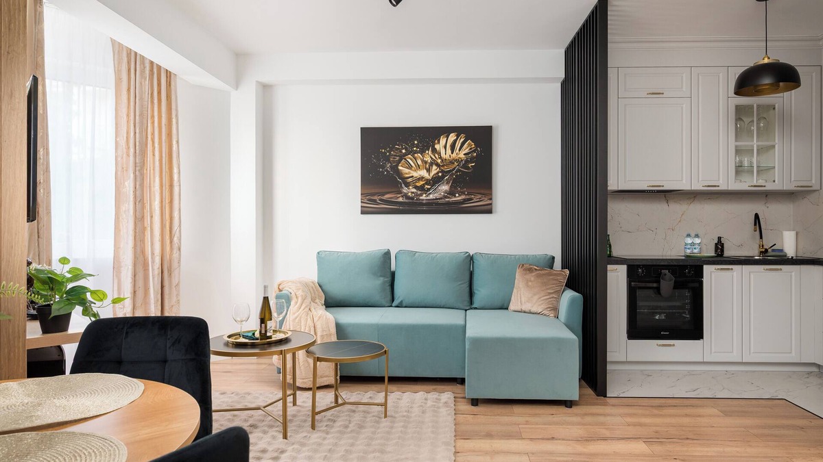 Praga Poludnie Apartment | Praga Komorska Delightful Apartment