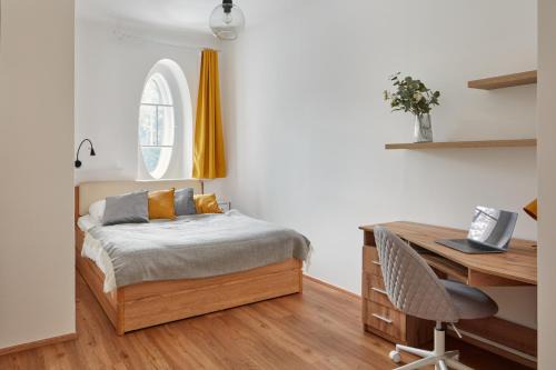 Andel Apartment | Prague Days - Modern Apartments w Easy City Access