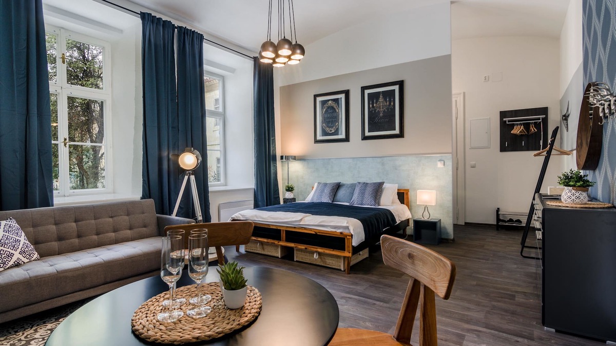 Mala Strana Apartment | Prague Kampa APTs by Michal&Friends
