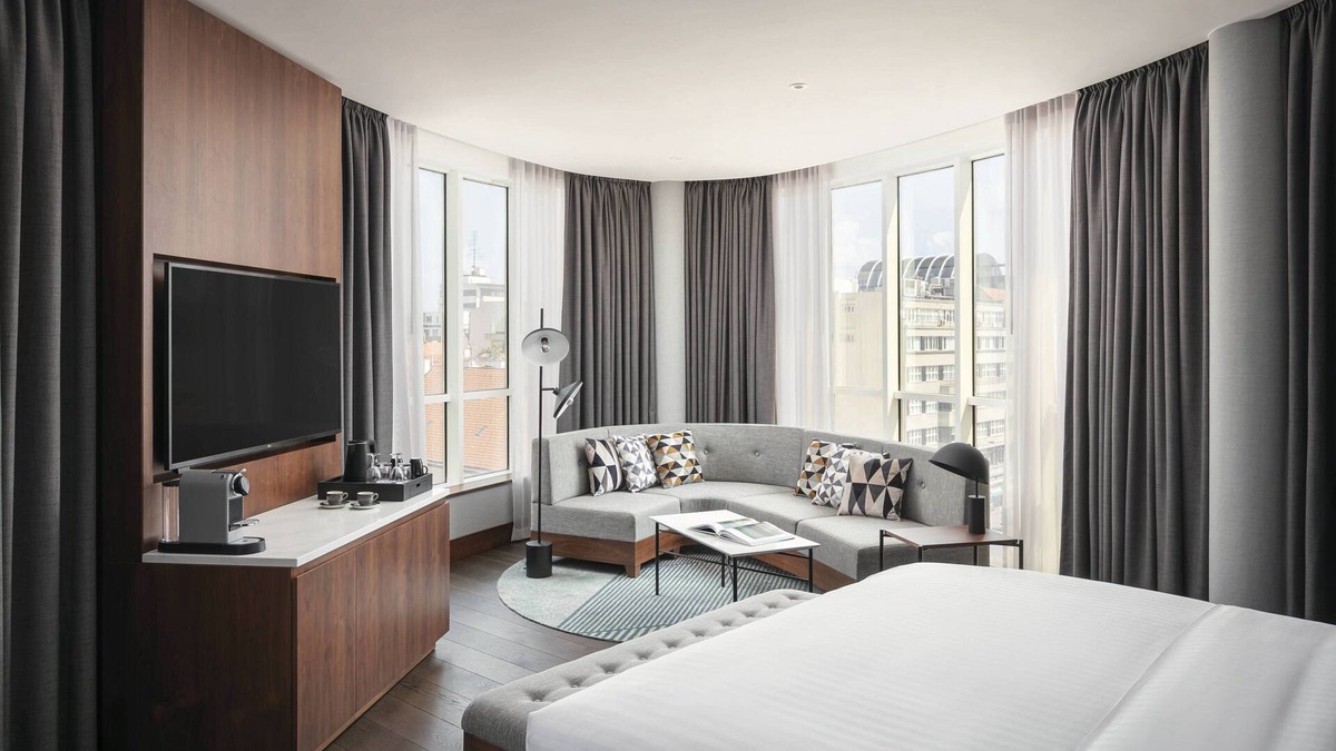 Prague 1 Hotel | Prague Marriott Hotel