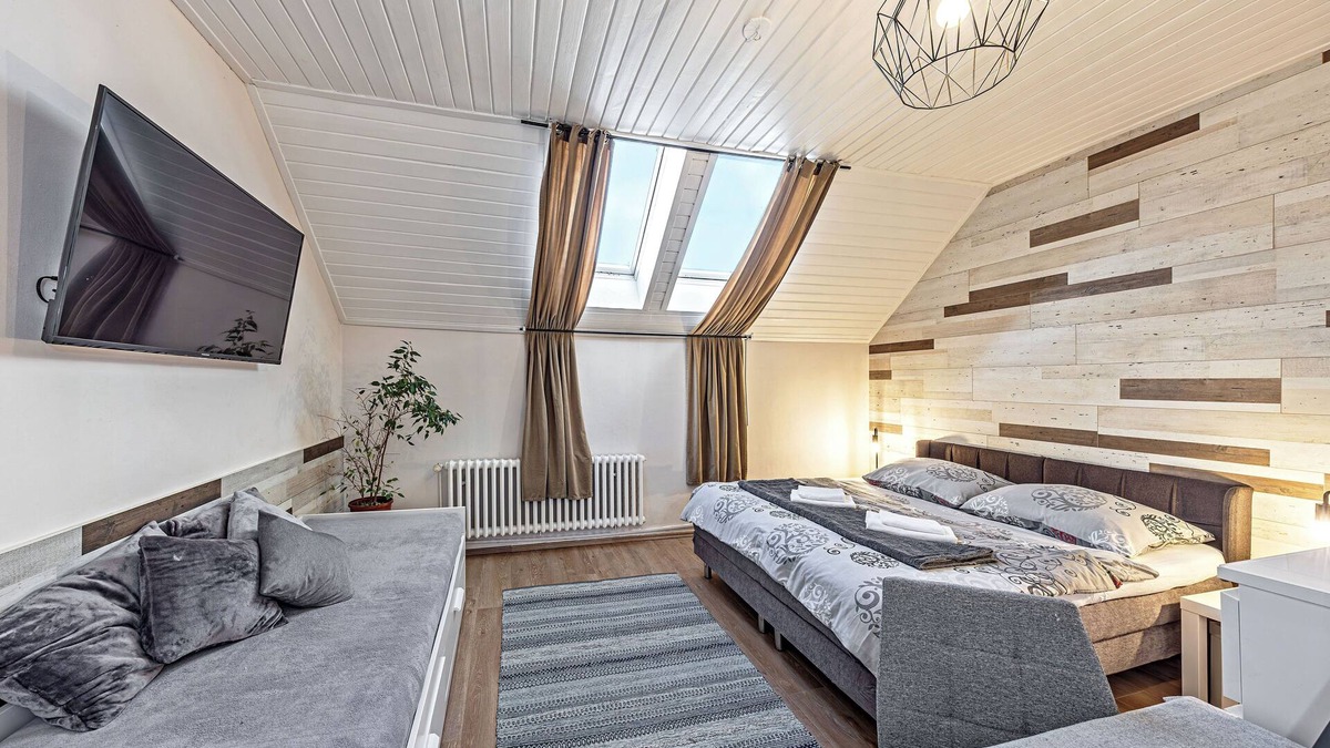 Stresovice House | Prague Petite Price Penzion, Apartment 3, sleeps 3