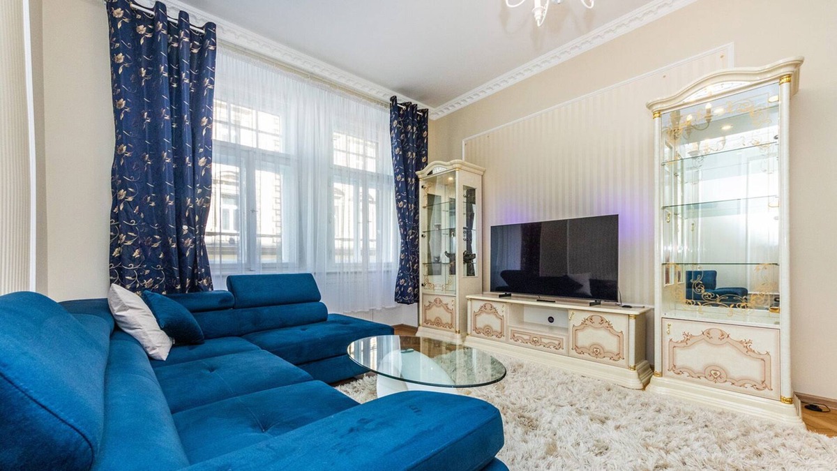 Andel Apartment | Prague Riverside Apartment