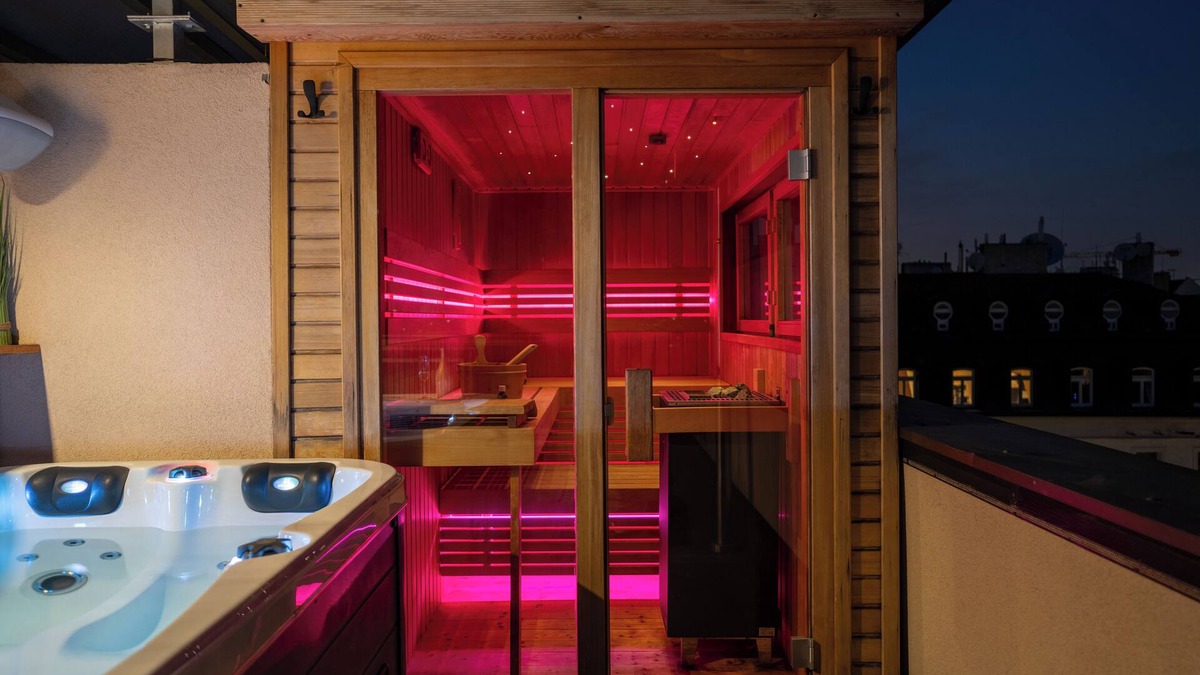 Prague 2 Apartment | Prague Spa Penthouse