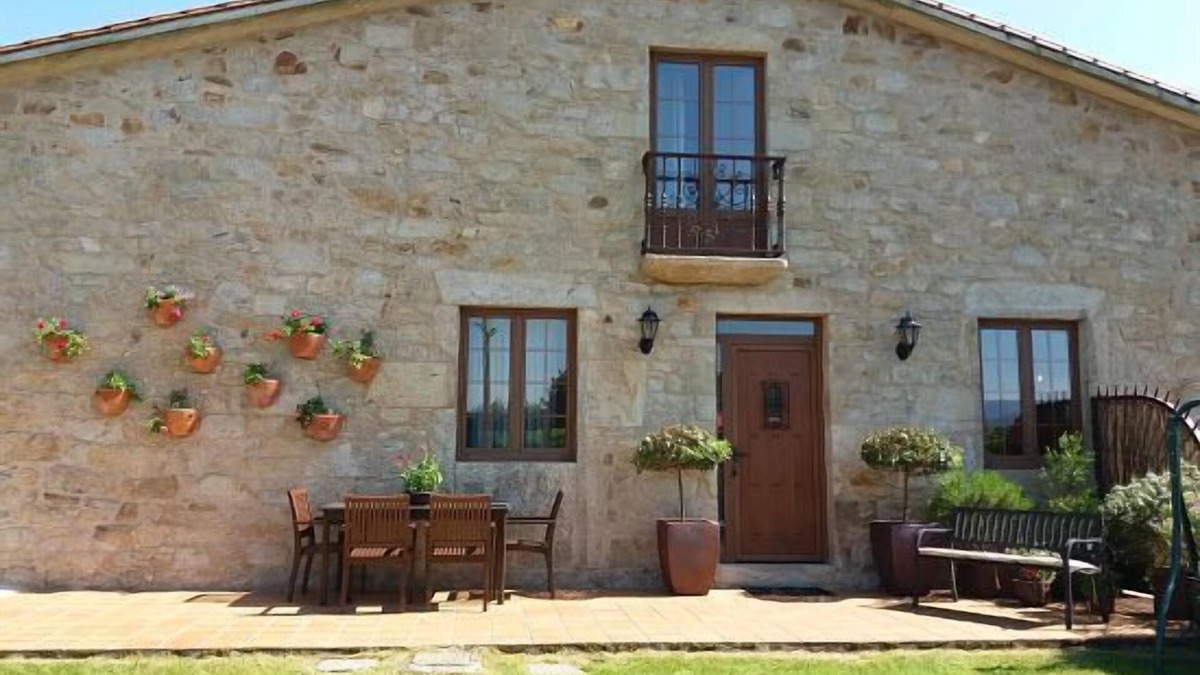 Rianxo Cottage | Praia de Rinlo house for 8 people
