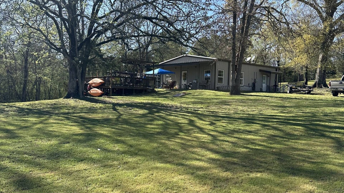 Mena House | Prairie Creek Cottage 'B' -Ride SxS to trails/Fish/Creek/Kayaks