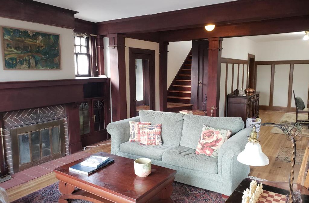 Hannibal House | Prairie Style Home by Frank Lloyd Wright Disciple