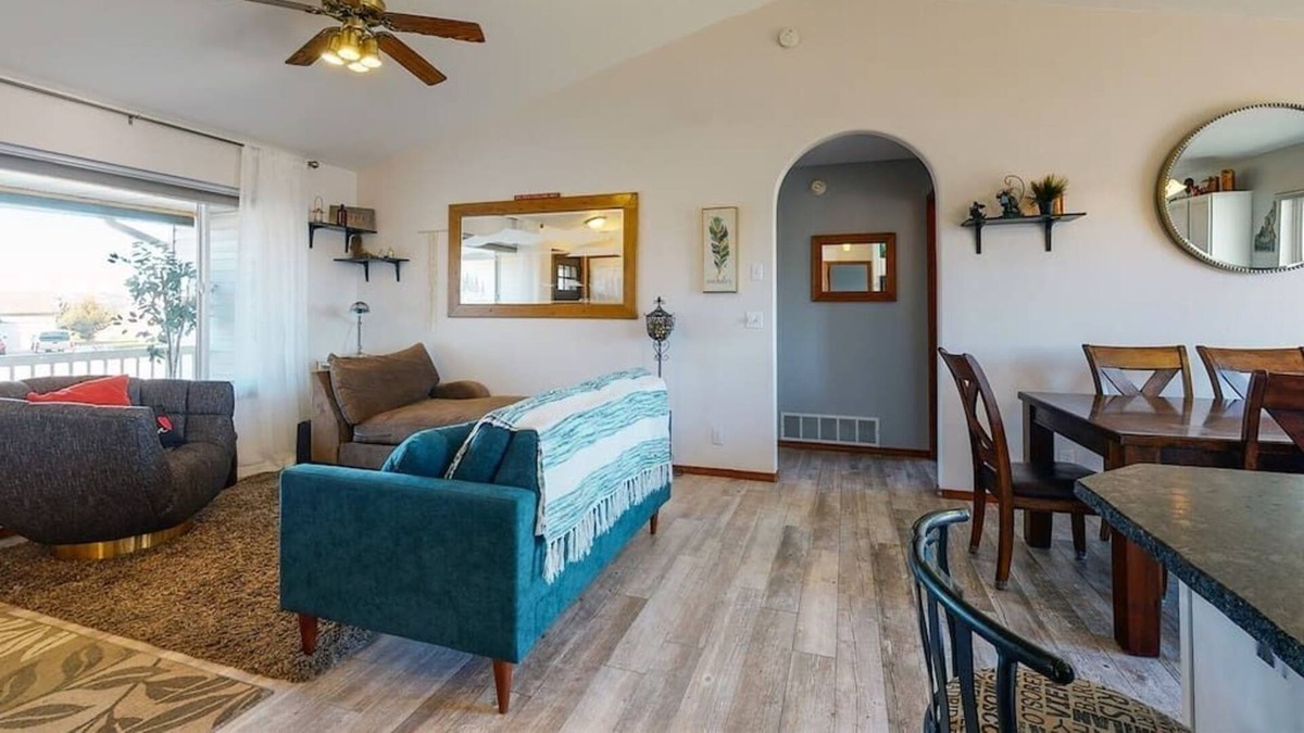 Post Falls House | Prairie View Hideaway | Home Away from Home