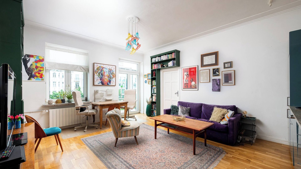 Praga Apartment | Praski Zakątek – Riverside Apartment