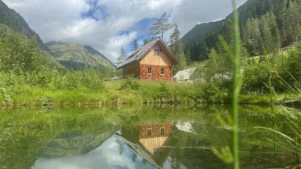 Krakauhintermuehlen Cabin | Preberhütte in Prebertal lies at 1500 meters above sea level