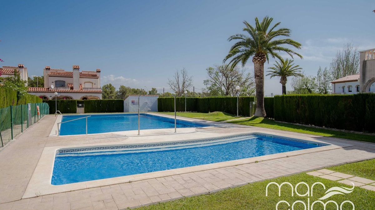 Miami Platja House | Preciosa Casa con Piscina Comunitaria