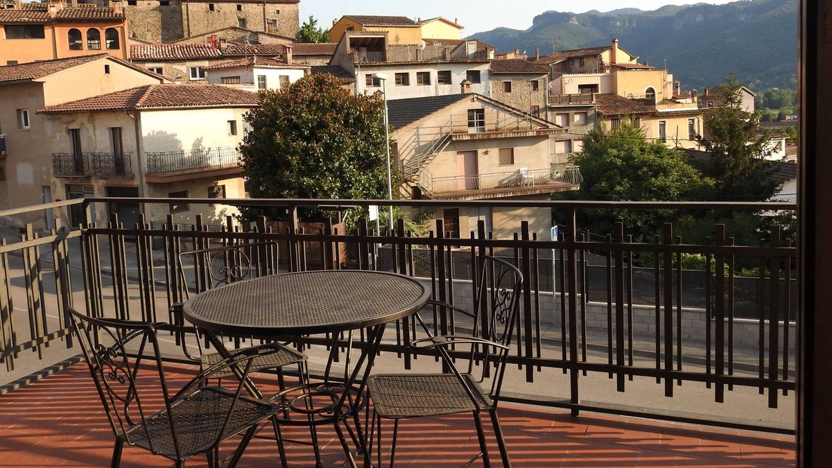 Sant Esteve d'en Bas Apartment | Precioso Apartamento con Sauna y Terraza