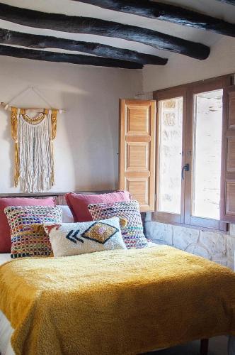 Torre del Compte Apartment | Precioso loft rural fresco con aire acondicionado
