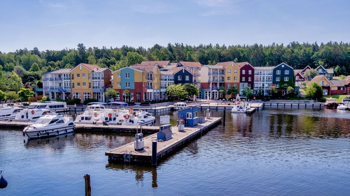 Kleinzerlang Hotel | Precise Resort Marina Wolfsbruch
