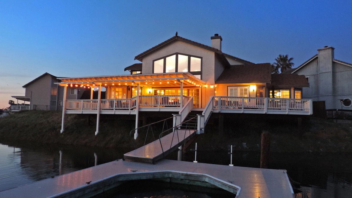 Discovery Bay House | Premier Deep Waterfront Home w/Private Dock!