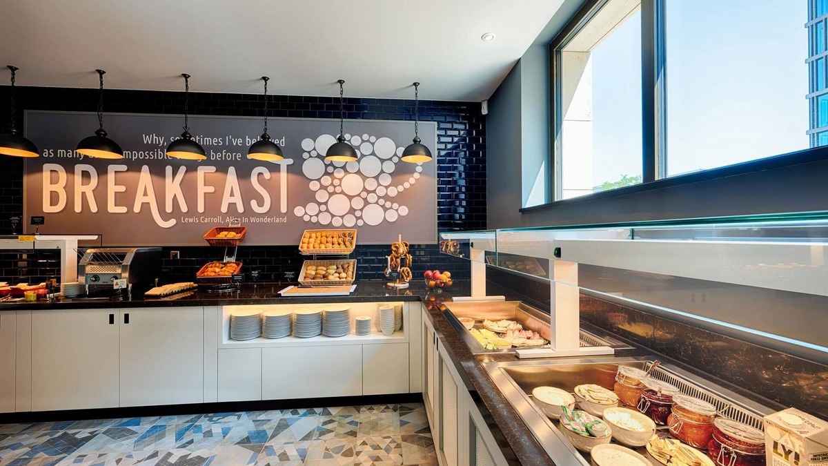 Darmstadt Hotel | Premier Inn Darmstadt City Centre