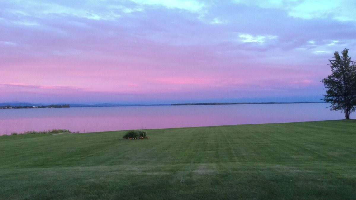Alburg House | Premier Lake Champlain Home with lake access & mountain views. A Dream Vacation!