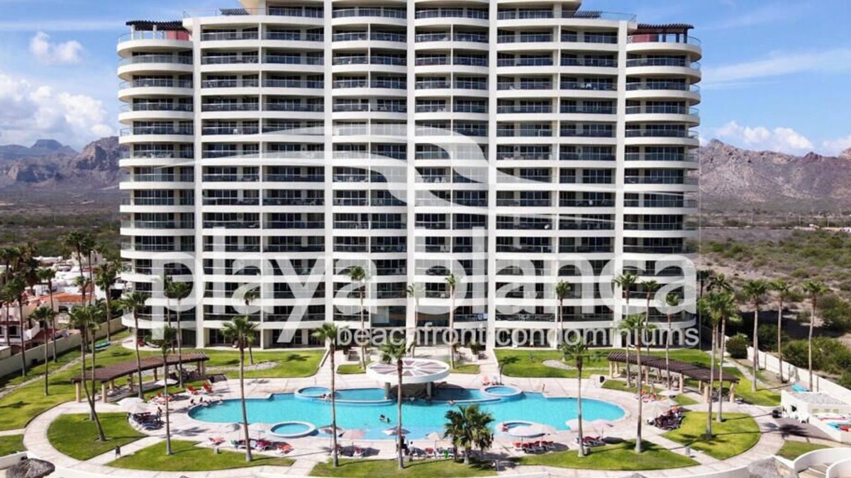 San Carlos Condo | Premier Playa Blanca Condo 504: 1BR, 2BA, Beachfront,Ocean Views,Hotel Services