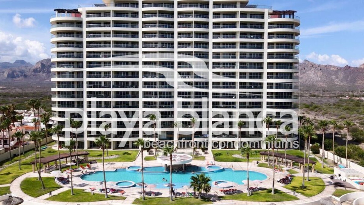 San Carlos Condo | Premier Playa Blanca Condo 503: 2BR, 2BA Beachfront, Ocean Views, Hotel Services