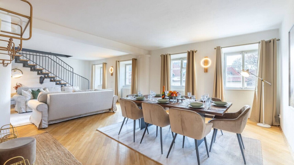 Prague 1 Apartment | Premier retreat in the heart of Malá Strana