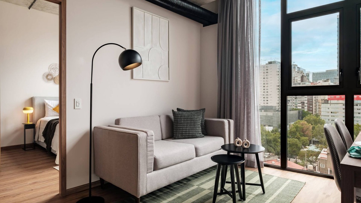 Ampliacion Granada Apartment | Premium 1.5 Bedroom in Brand New Luxury Tower