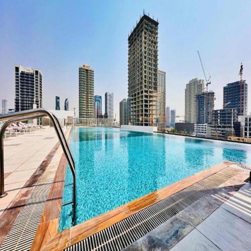 Khalifa City House | Premium 1-Bedroom Perla Apartment in JVC | Infinity Pool & Kids’ Play Area