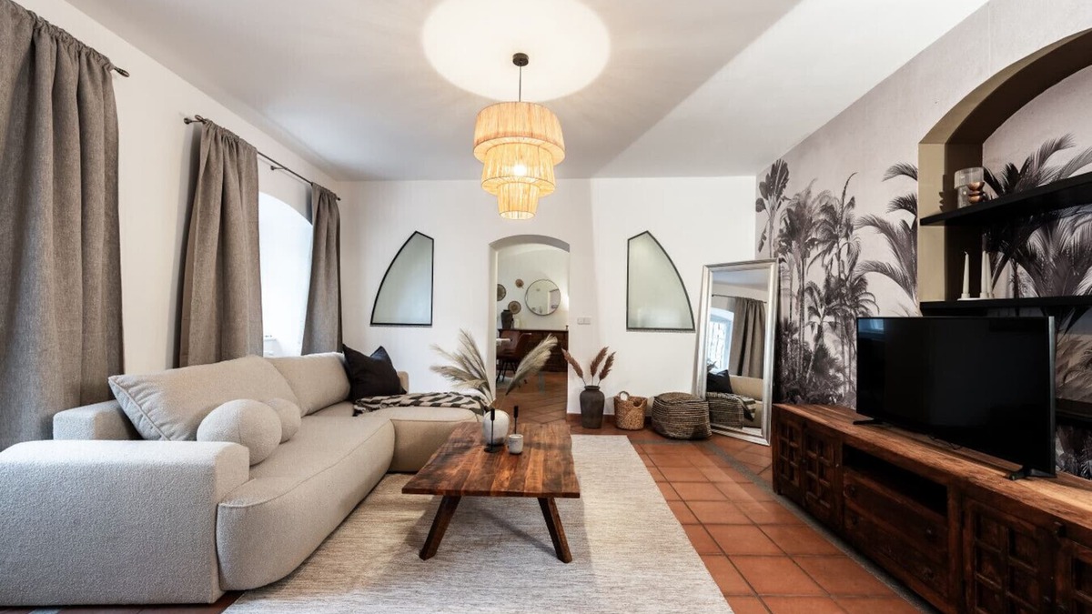 Mala Strana Apartment | Premium 1BDR Apartment Steps Away from Charles Bridge