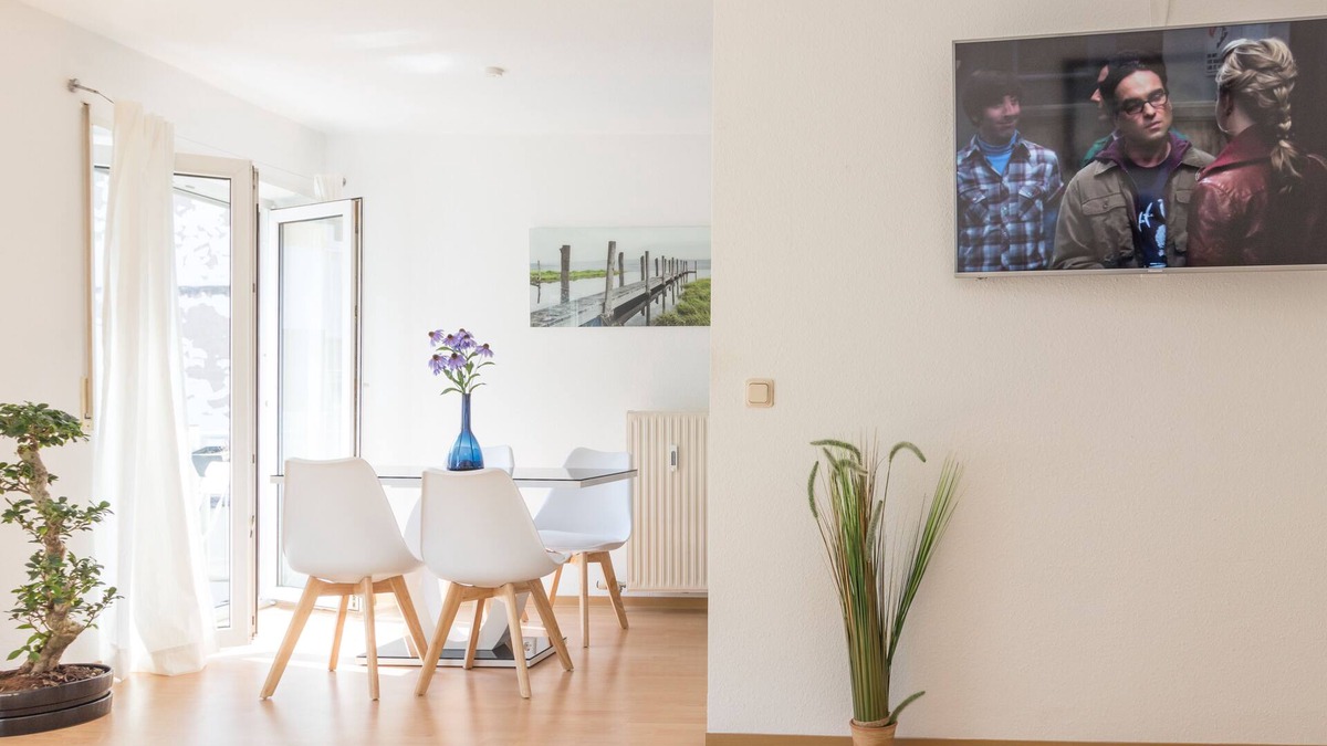 Mannheim City Centre House | Premium 2 room apartment 10 min Uni, 4 min City