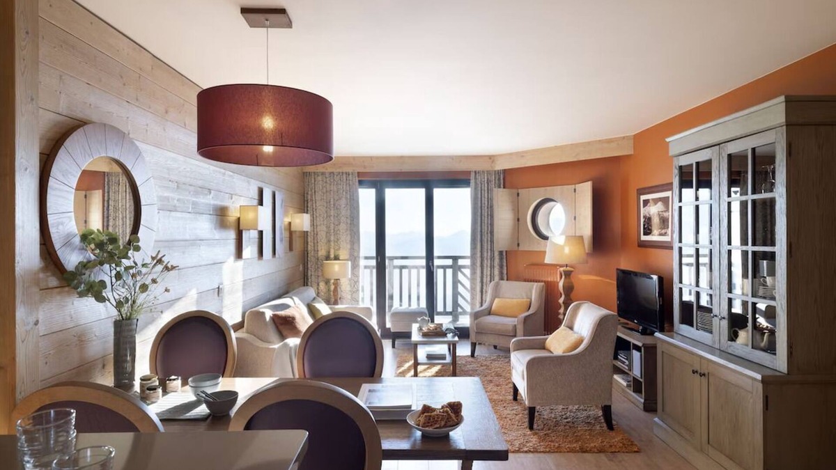 Les Prodains Apartment | Premium 6-person apartment with panoramic view