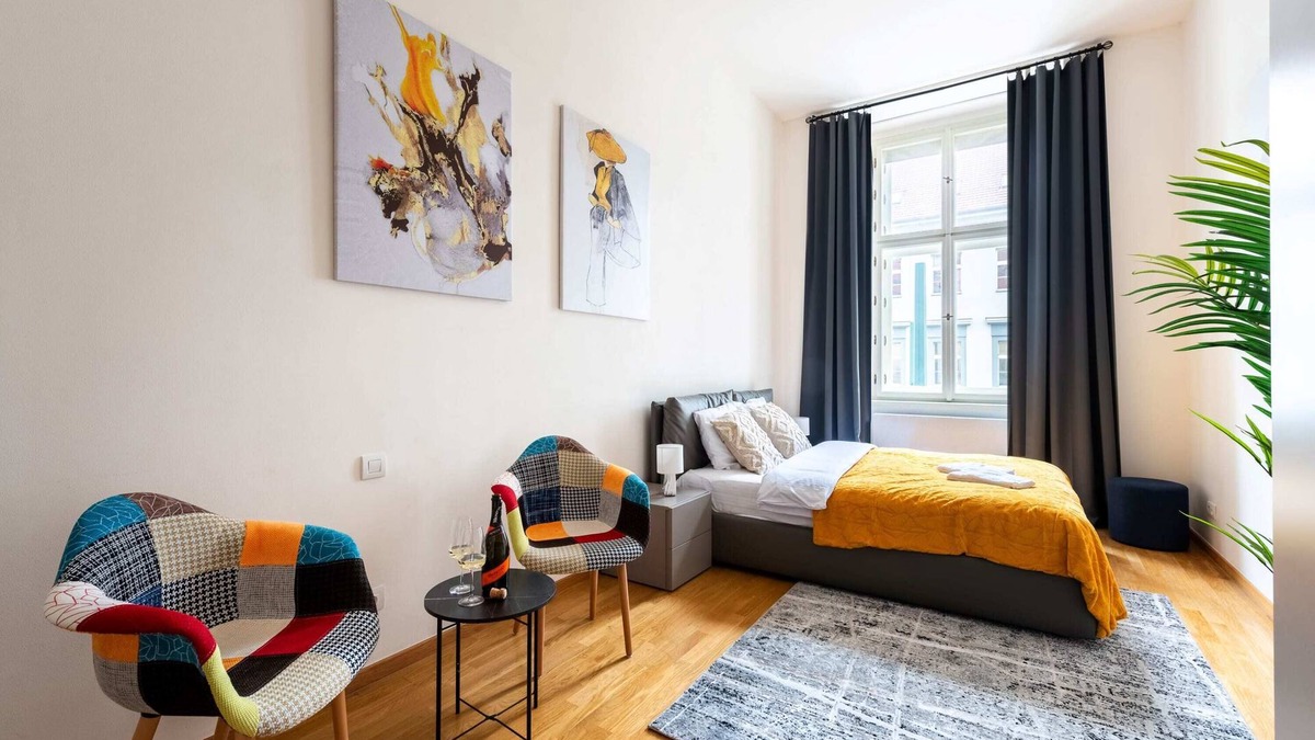Vysocany Apartment | Premium apartments near park Prague