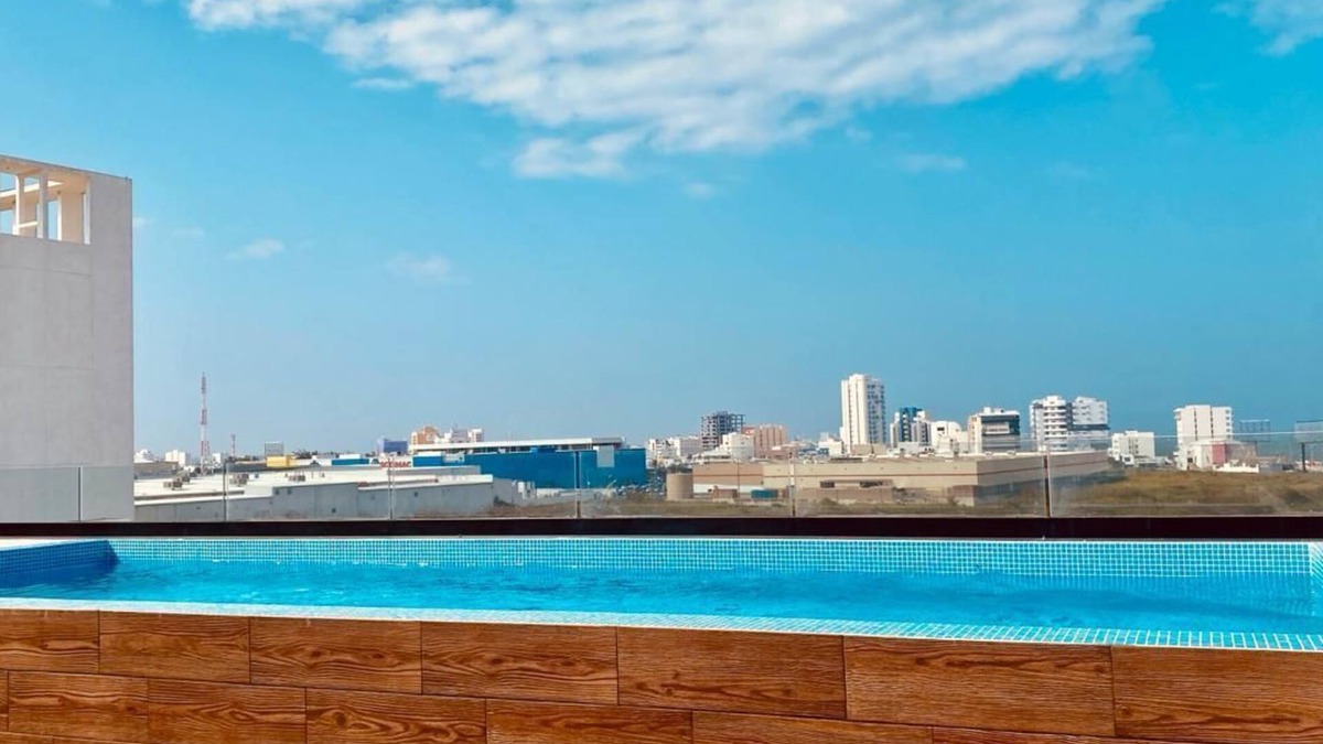 Veracruz Apartment | Premium Apt/infinity pool/5 blocks to the beach