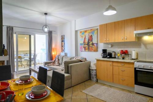 Nea Smirni Apartment | Premium Athenian District Urban 1 bedroom flat C
