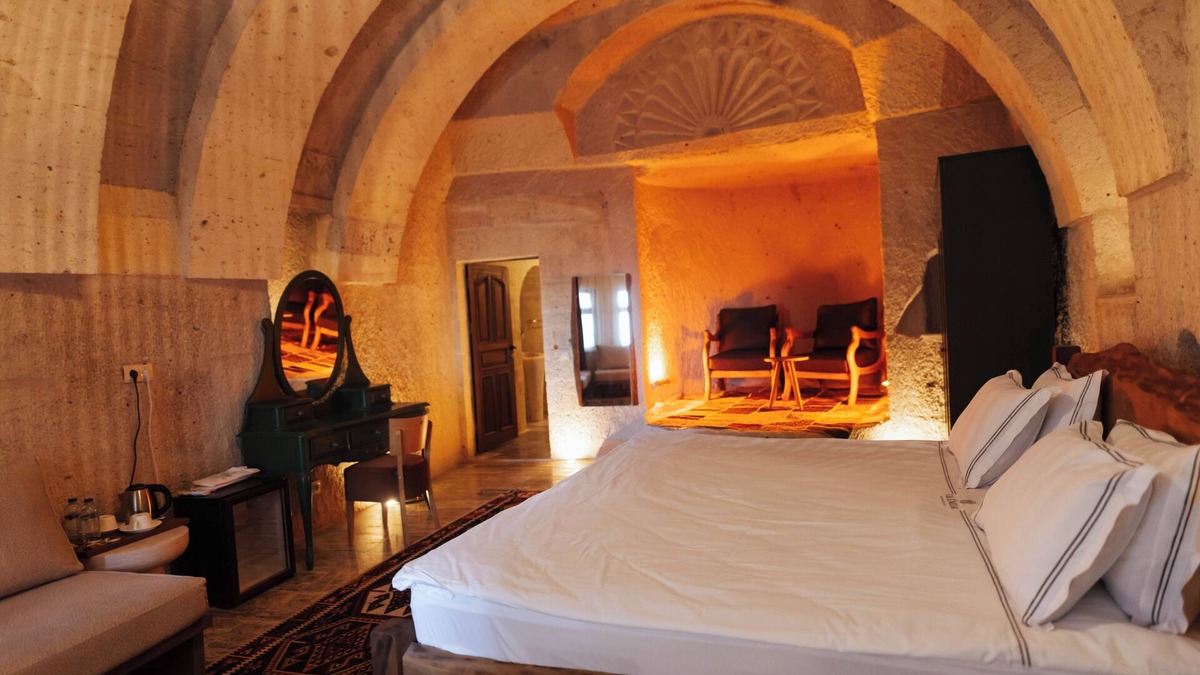 Uchisar Apartment | Premium Cave Suite 303