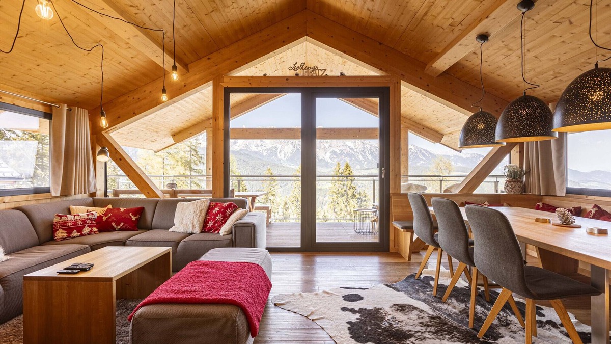Pichl-Preunegg House | Premium Chalet # 07 with sauna & outdoor whirlpool